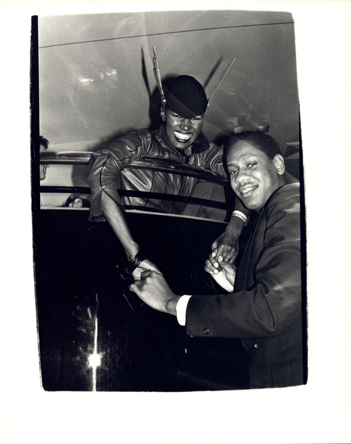 Andy Warhol, ‘Andy Warhol, Photo of Grace Jones and Andre Leon Talley at Studio 54 circa 1980’, ca. 1980, Hedges Projects