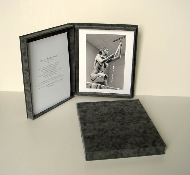 Carolee Schneemann Interior Scroll 1975 Available For