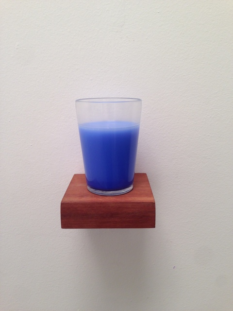 Bob N, ‘Um gole de azul (p/ Derek Jarman)’, 2015, C. galeria