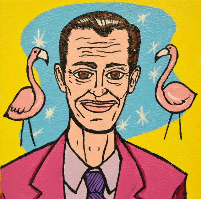 Marina Marchand, ‘John Waters’, 2018, Fountain House Gallery