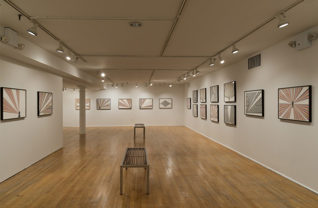 Rico Gatson: Icons 2007–2017 (installation view). The Studio Museum in Harlem, April 20–August 27, 2017; Photo: Adam Reich Rico Gatson: Icons 2007–2017 (installation view). The Studio Museum in Harlem, April 20–August 27, 2017; Photo: Adam Reich
