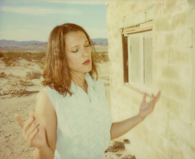 Stefanie Schneider, ‘Is it for love?’, 2007, Photography, Digital C-Print based on a Polaroid, not mounted, Instantdreams