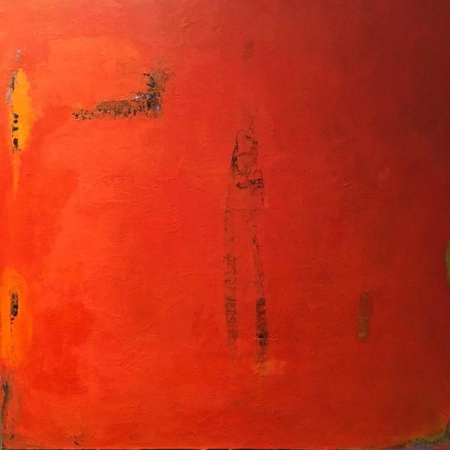 Brigitte Wolf, ‘Look Closer’, 2016, Painting, Acrylic on canvas, ARTSPACE 8