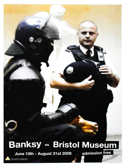 Banksy, ‘COPPER (Banksy Vs. Bristol Museum)’, 2009, Silverback Gallery