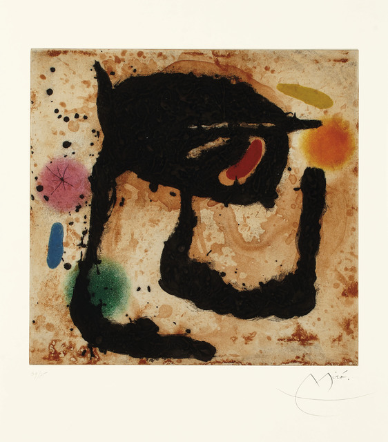 Joan Miró, ‘Le Dandy’, 1969, Christie's