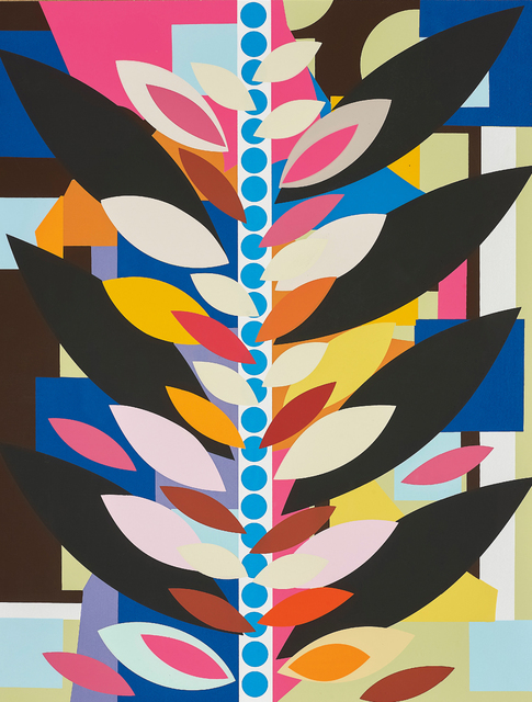 Beatriz Milhazes, ‘O Passeio em Rosa e Marrom (The Ride in Pink and Brown)’, 2016, Print, Screenprint in colors, on wove paper, the full sheet, Phillips