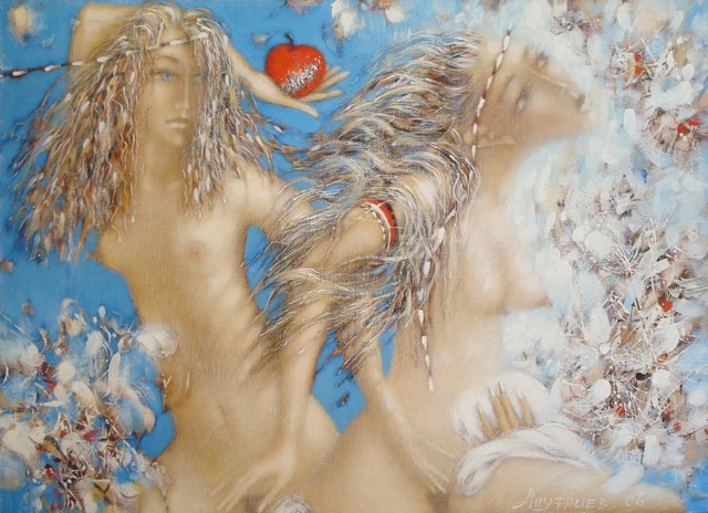Victor Anufriev, ‘Red Apple’, 2011, Mishin Fine Arts