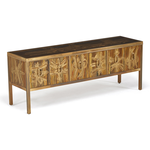 Bernhard Rohne, ‘Cabinet Decorated With Kanji Script, USA’, 1981, Rago/Wright