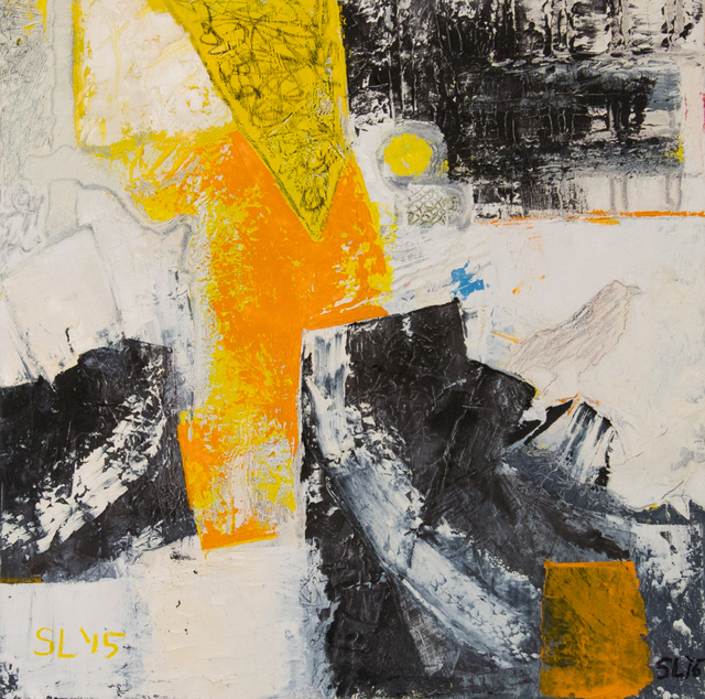 Lindsay, ‘Tripods in the Park’, 2015, Painting, Oil on canvas, Carter Burden Gallery