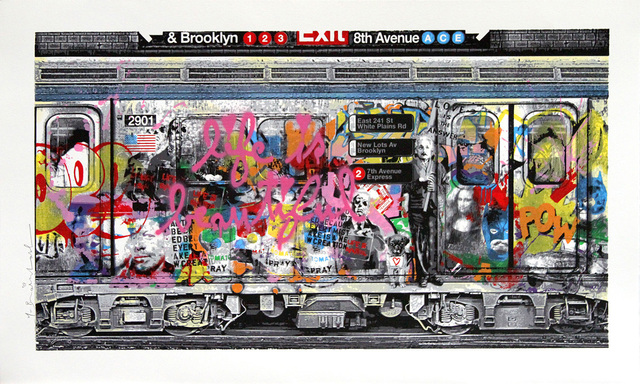 Mr. Brainwash, ‘Chelsea Express’, 2016, Taglialatella Galleries