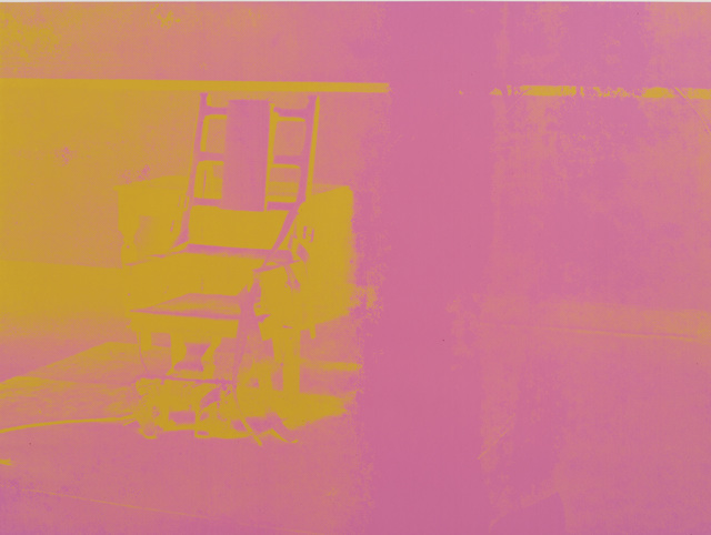 Andy Warhol, ‘Electric Chair (Portfolio)’, 1971, Print, Silkcreen, Dallas Museum of Art