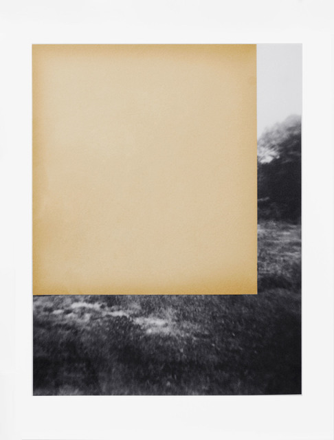 Odette England, ‘Edge’, 2018, Photography, Archival Pigment Print, overlaid with Vintage Photo Album Page, KLOMPCHING GALLERY