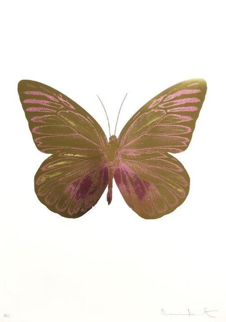 Damien Hirst, ‘The Souls I - Oriental Gold - Loganberry Pink’, 2010, Kunsthuis Amsterdam