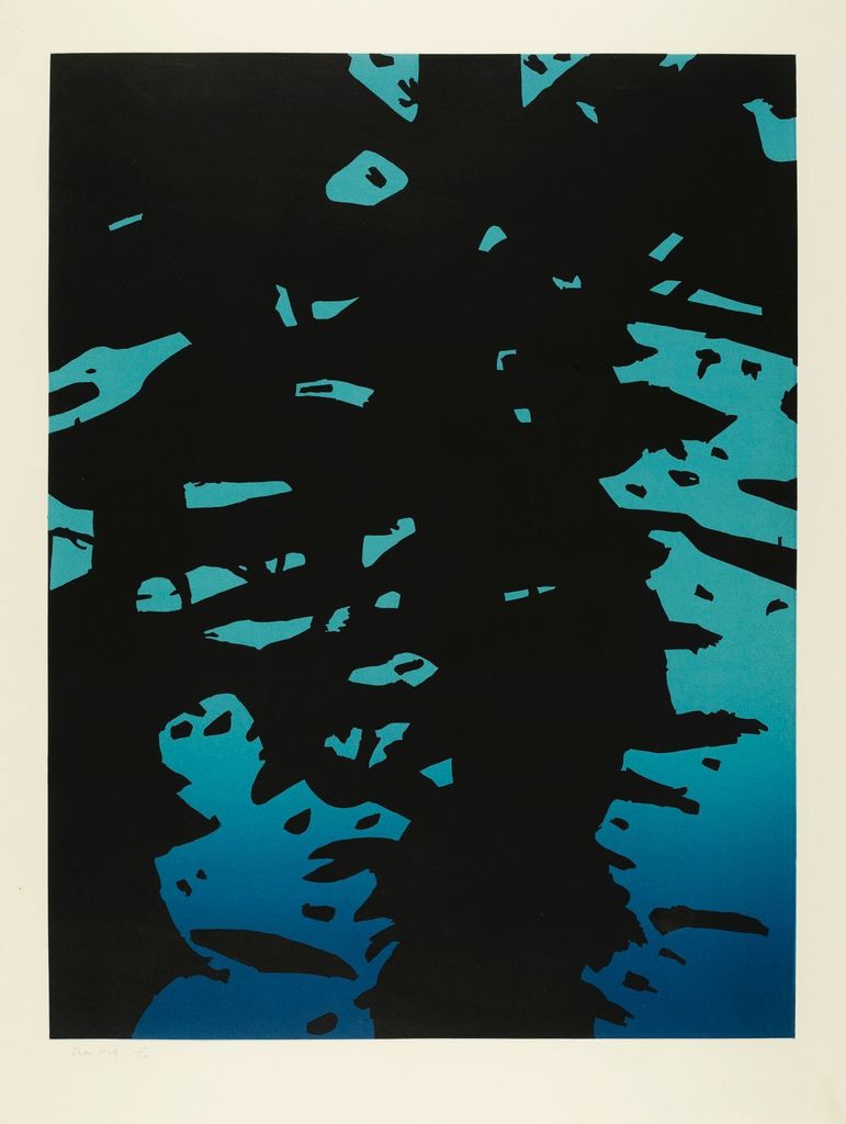 Alex Katz - REFLECTION II