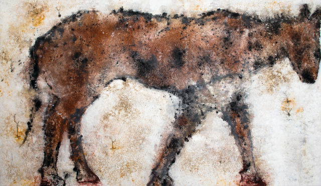 ALIOU DIACK, ‘Migration ’, 2019, Painting, Mixed media on canvas, OH GALLERY