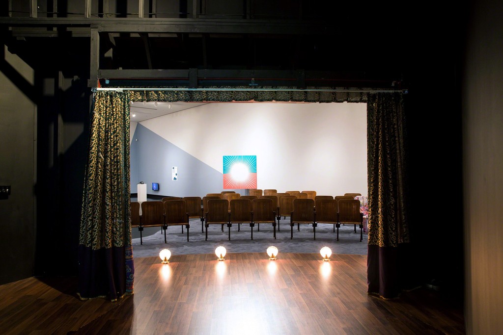 Installation view, Machine Project - The Platinum Collection (Live by Special Request), Tang Teaching Museum, 2015 Installation view, Machine Project - The Platinum Collection (Live by Special Request), Tang Teaching Museum, 2015