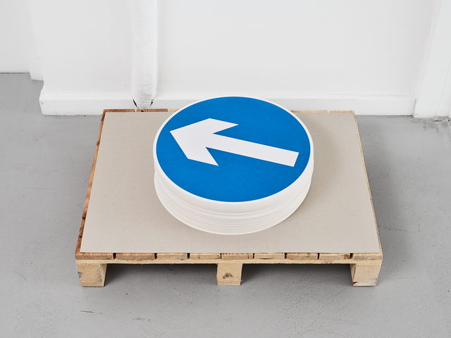 Jonathan Monk, ‘Directional Advice’, 2017, Centre d'édition contemporaine, Genève