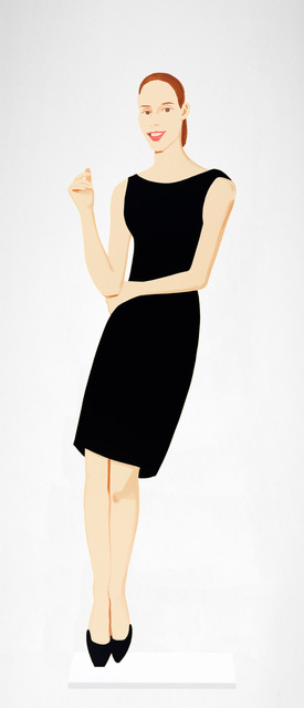 Alex Katz, ‘Black Dress (portfolio of nine)’, 2018, Nikola Rukaj Gallery
