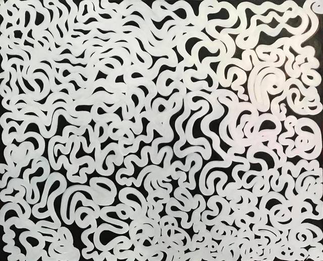 Aung Myint, ‘White is "The White"’, 2019, Painting, Acrylic on Canvas, Connecting Myanmar
