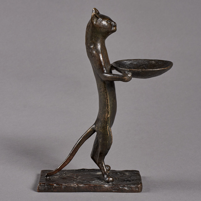 Diego Giacometti Bronze Le Chat Maitre D Hotel 1961 1967 Artsy