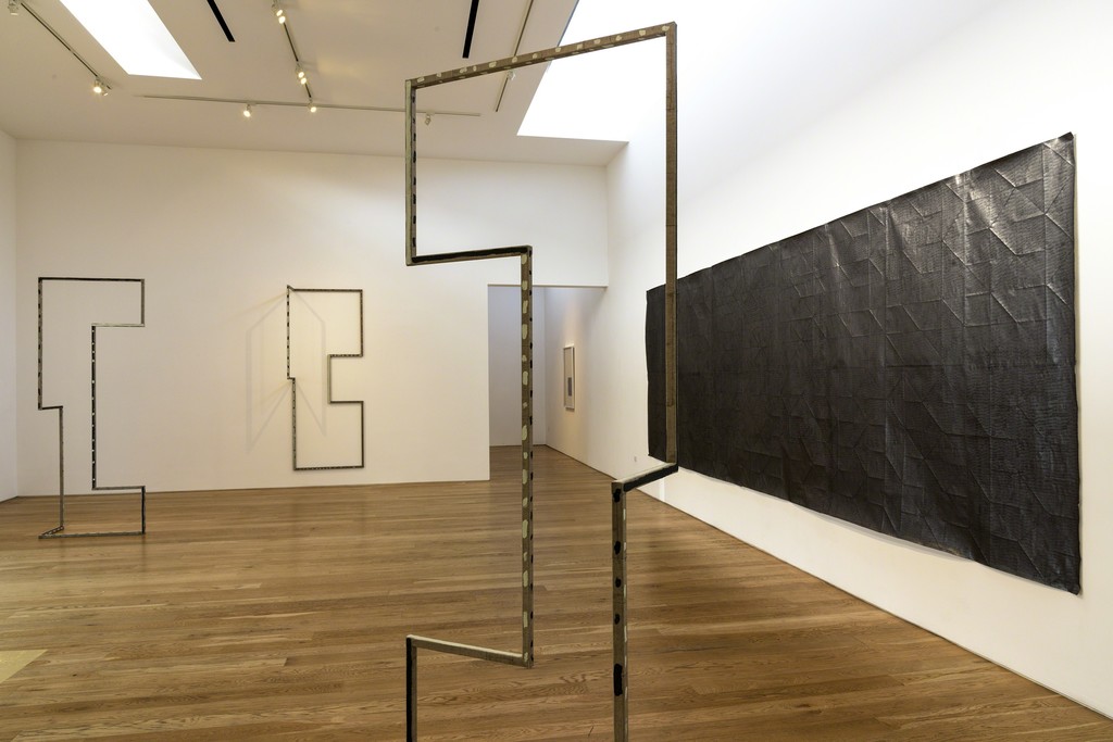 Installation view of "Blindsight," Samuel Freeman, 2016. Installation view of "Blindsight," Samuel Freeman, 2016.
