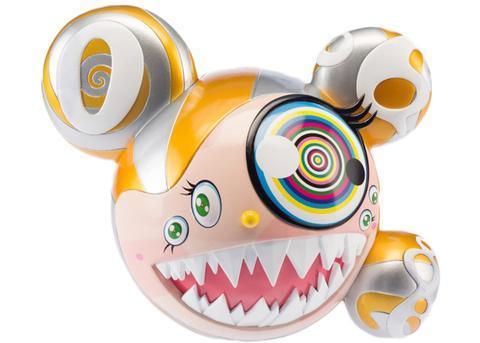 Takashi Murakami, ‘Complexcon Mr. Dob Figure (Gold)’, 2017, Avenue des Arts