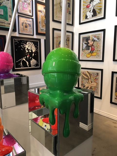 Elena Bulatova, ‘"Sweet Life" Lollipop 48" by 12" ’, 2018, Elena Bulatova Fine Art