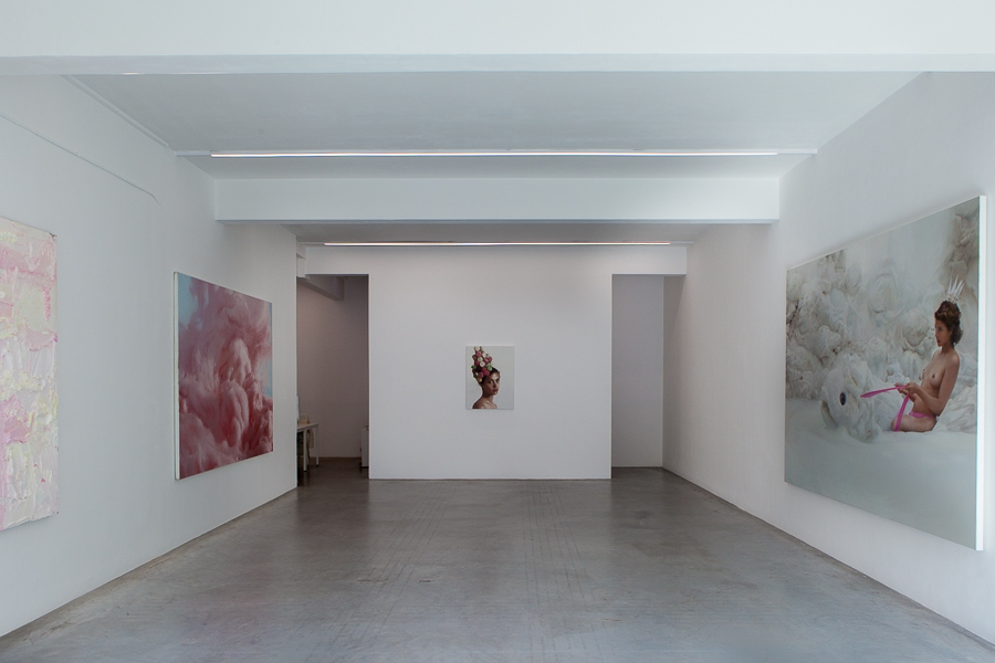 Installation view Installation view