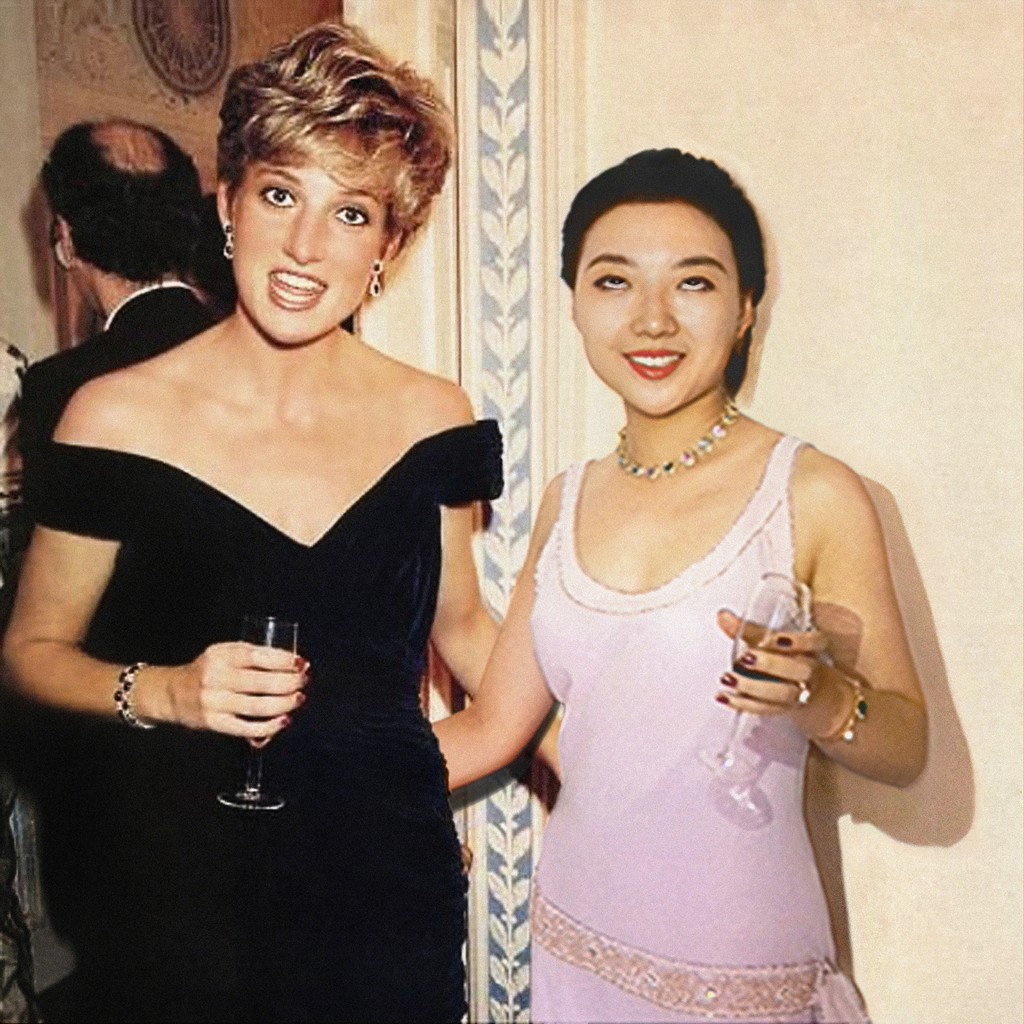 Diana Spencer & Celine Liu 