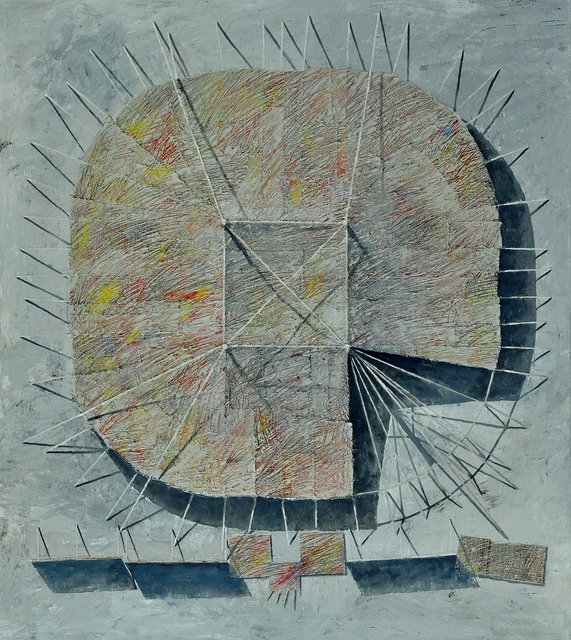 Juan Ranieri, ‘Foreclosure fun’, 2017, Painting, Elastomeric mastic and acrylic on canvas, Smart Gallery BA