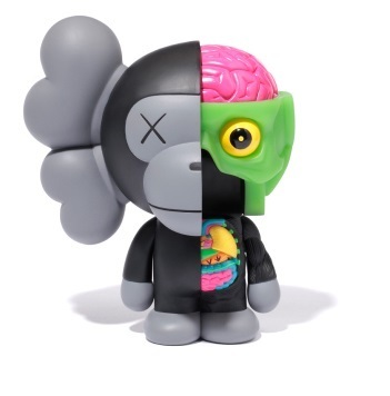 KAWS, ‘Dissected Milo (Black)’, 2011, Lougher Contemporary
