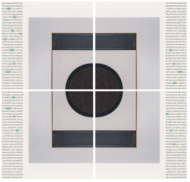 Natalie Czech, ‘A poem by Repetition by Gertrude Stein’, 2013, Kadel Willborn