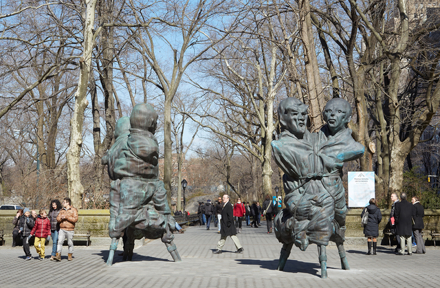 Thomas Schütte, ‘United Enemies’, Mar 5, 2013 – Aug 25, 2013, Public Art Fund