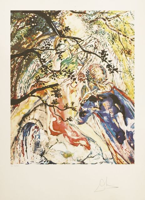 Salvador Dalí, ‘LANCELOT AND GUENIÈVRE’, 1979, Sworders