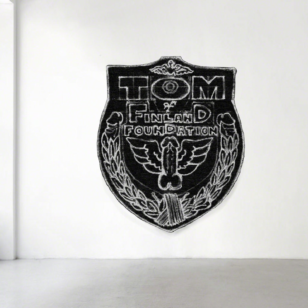 TOM OF FINLAND, Untitled (in situ), 1989 TOM OF FINLAND, Untitled (in situ), 1989