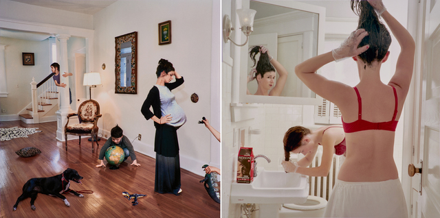 Julie Blackmon, ‘Two works’, Rago/Wright