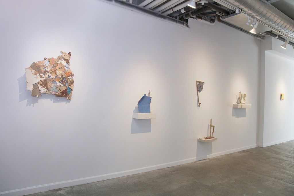 Helen O'Leary: "Home is a Foreign country" (installation view, Lesley Heller Gallery, NY), 2018 Helen O'Leary: "Home is a Foreign country" (installation view, Lesley Heller Gallery, NY), 2018