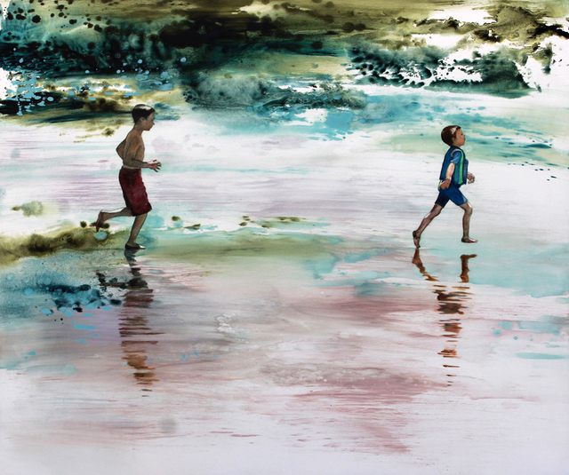 Kay Bradner, ‘Brothers’, 2017, Sue Greenwood Fine Art