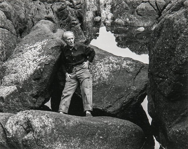 Cole Weston, ‘Portrait of Edward Weston’, 1946, Skinner