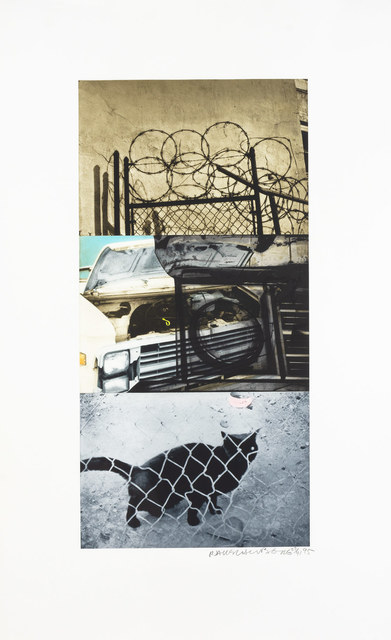 Robert Rauschenberg, ‘STREET SOUNDS EAST’, 1995, Doyle