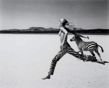 Michel Comte - Beauty and Beast, L'Uomo Vogue (9270)