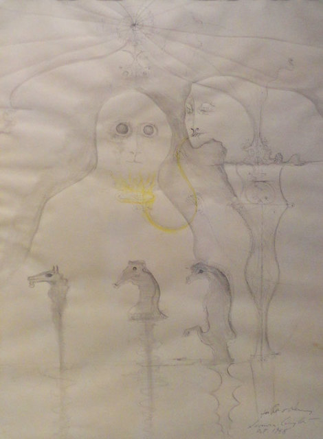 Leonora Carrington, ‘"Dos Personajes"’, 1968, GALERÍAS A. CRISTOBAL