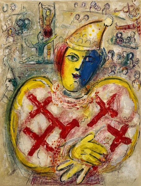 Marc Chagall, ‘Le Cirque M. 499’, 1967, Print, Original Lithograph on Velin d'Arches Wove Paper, Galerie d'Orsay