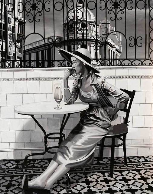 Alain Bertrand, ‘Cocktails, Paris’, Catto Gallery