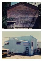Garage, Vancouver and Trailer + Addition, England