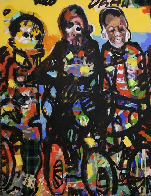 Cheikhou Ba, ‘Do the math’, 2019, Kristin Hjellegjerde Gallery