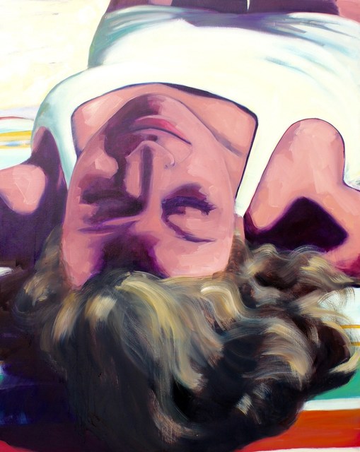 TS Harris, ‘Beach Noir’, 2016, Painting, Oil on canvas, Quidley & Company