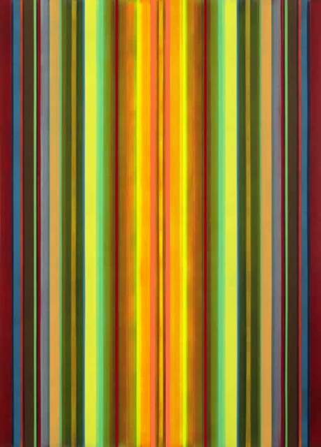 Linda Day, ‘Corona #6’, 2005, Painting, Acrylic, JAYJAY