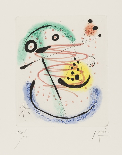 Joan Miró, ‘La Bague D'Aurore (Dupin 139)’, Forum Auctions
