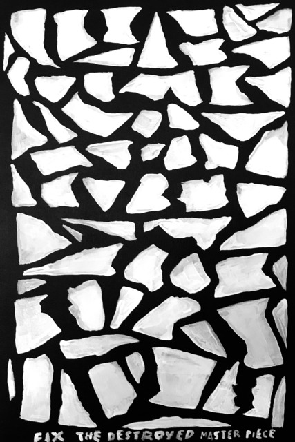 Alejandro Magallanes, ‘Destroyed Masterpiece’, 2017, Sapar Contemporary